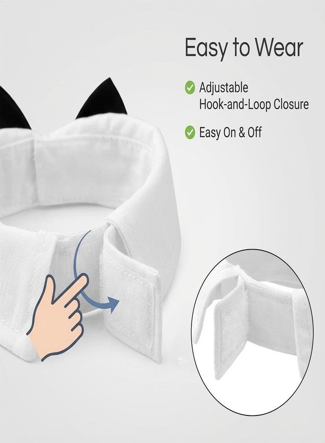 Bruislard 3 Pcs Dog Cat Bow Tie Pet Tuxedo Collar Wedding Formal Costume Adjustable for Dog Cat Puppy Birthday Necktie Collars - Image 3